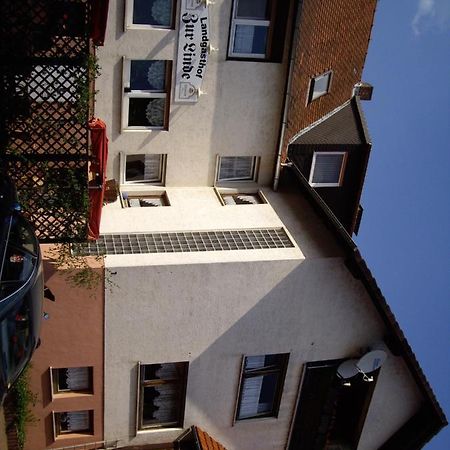 Landgasthof Zur Linde Munchhausen Esterno foto